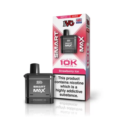 IVG Smart Max Pods — Strawberry Ice