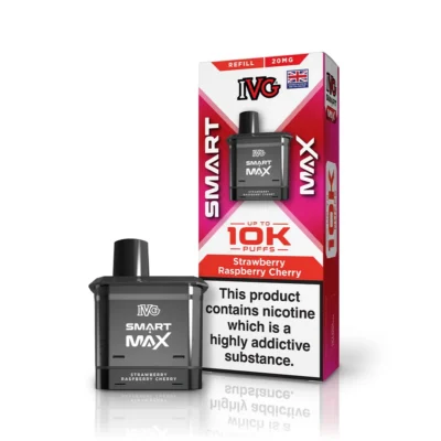 IVG Smart Max Pods — Strawberry Raspberry Cherry