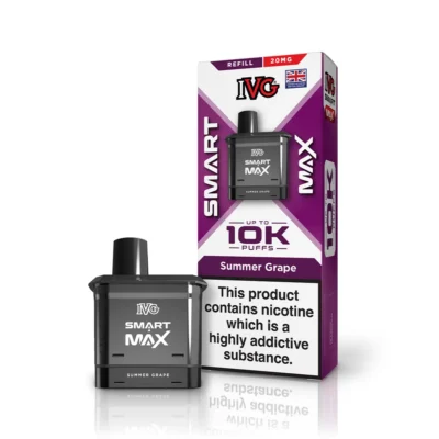 IVG Smart Max Pods — Summer Grape