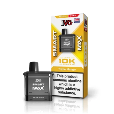 IVG Smart Max Pods — Triple Mango