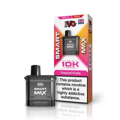 IVG Smart Max Pods — Tropical Fruits