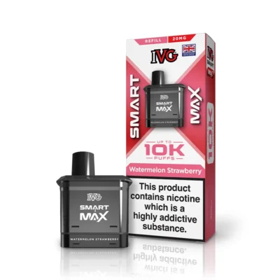 IVG Smart Max Pods — Watermelon Strawberry