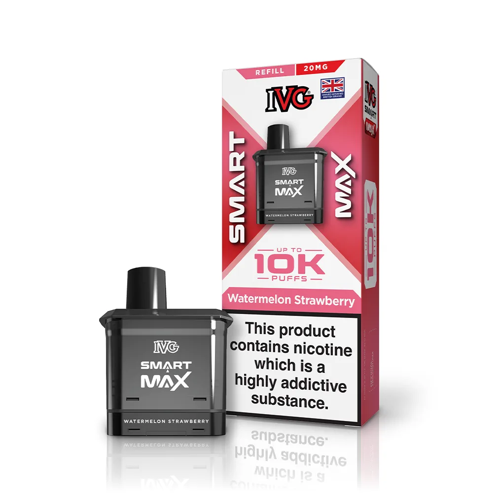 IVG Smart Max Pods — Watermelon Strawberry
