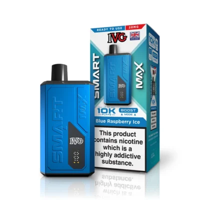 IVG Smart Max Vape Kit — Blue Raspberry Ice
