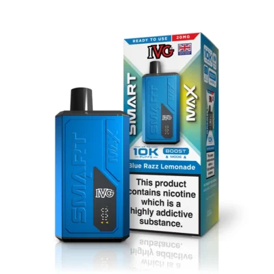 IVG Smart Max Vape Kit — Blue Razz Lemonade
