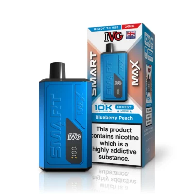 IVG Smart Max Vape Kit — Blueberry Peach