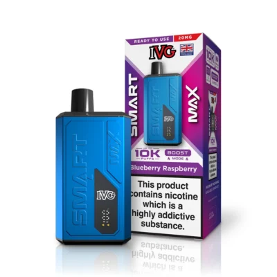IVG Smart Max Vape Kit — Blueberry Raspberry