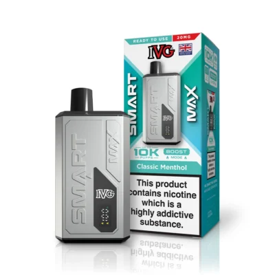 IVG Smart Max Vape Kit — Classic Menthol
