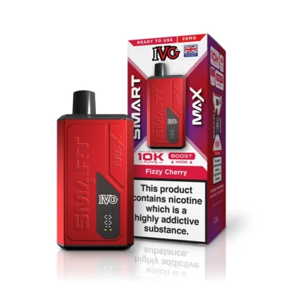 IVG Smart Max Vape Kit — Fizzy Cherry