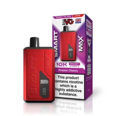 IVG Smart Max Vape Kit — Frozen Cherry