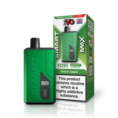 IVG Smart Max Vape Kit — Green Apple