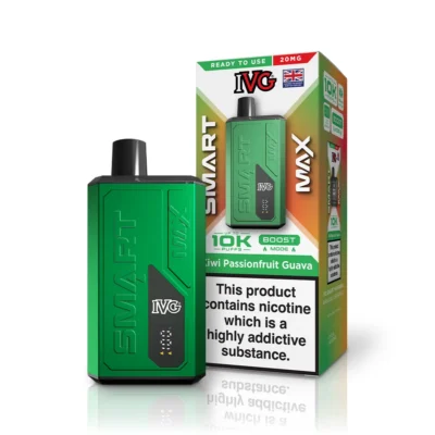 IVG Smart Max Vape Kit — Kiwi Passionfruit Guava