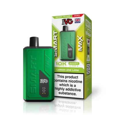 IVG Smart Max Vape Kit — Lemon & Lime