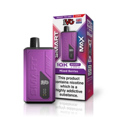 IVG Smart Max Vape Kit — Mixed Berries