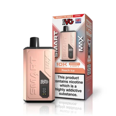 IVG Smart Max Vape Kit — Peach Ice