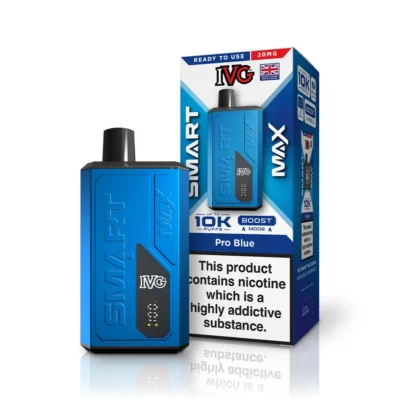 IVG Smart Max Vape Kit — Pro Blue