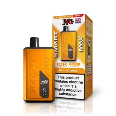 IVG Smart Max Vape Kit — Retro Orange