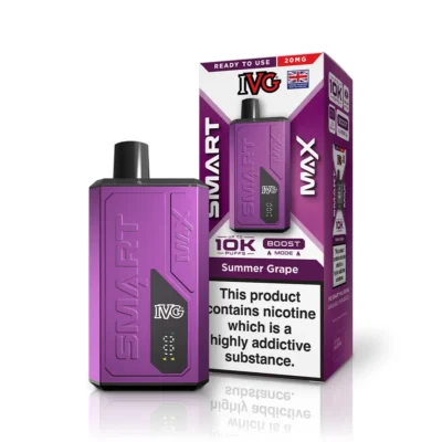 IVG Smart Max Vape Kit — Summer Grape